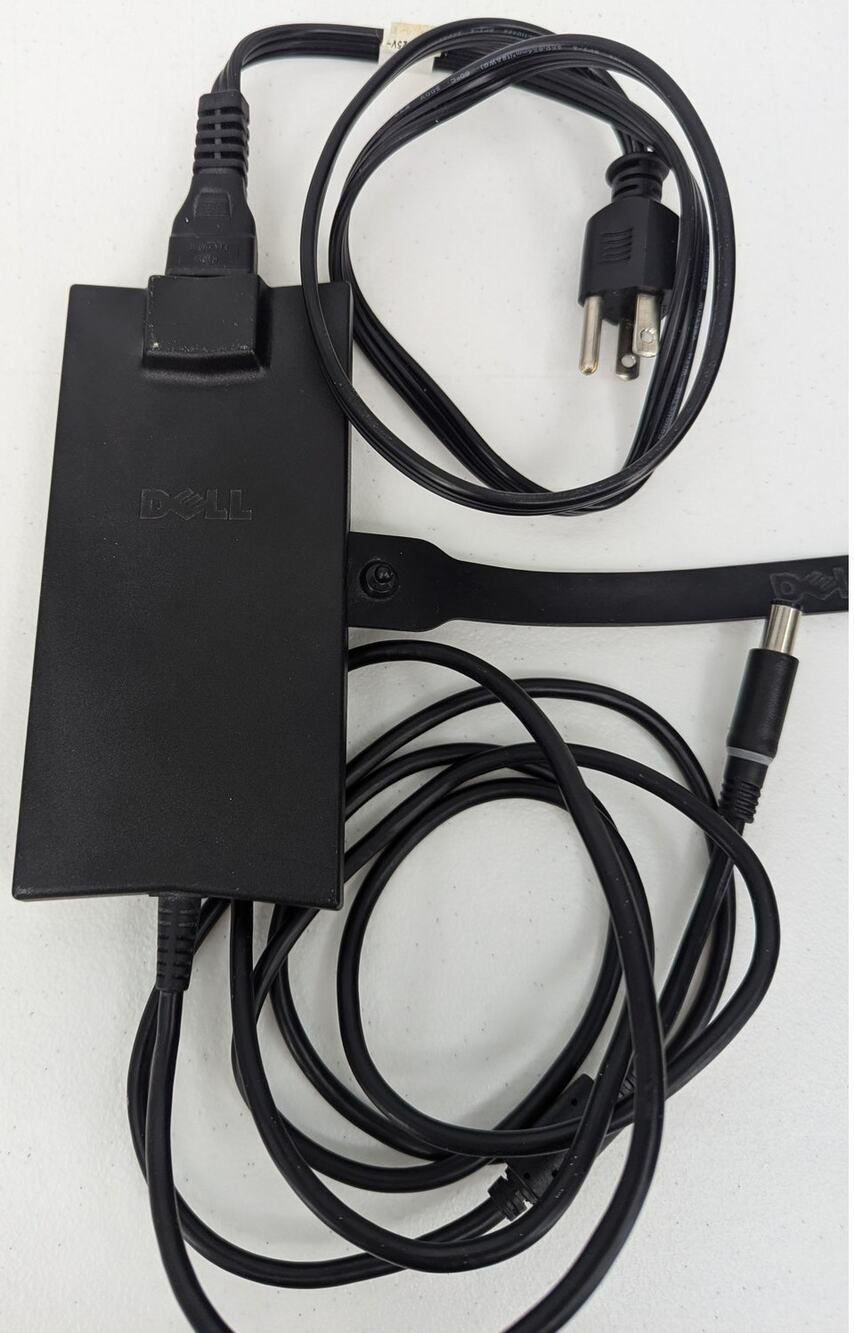 Dell Genuine 90W AC Adapter Laptop Charger 19.5V 4.62A LA90PE1 0J62H3